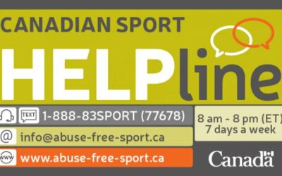 CANADIAN SPORT HELPLINE