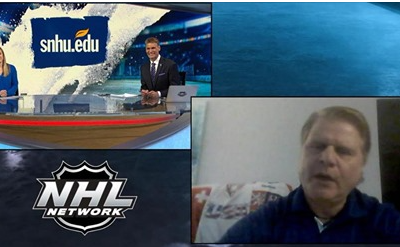 ISBHF President George Gortsos Speaks on NHL Network