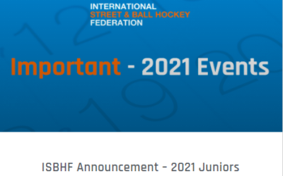 ISBHF Announcement – 2021 Juniors