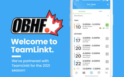 The OBHF Announces Partnership with Canadian Software Company TeamLinkt