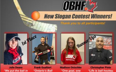 OBHF NEW SLOGAN CONTEST WINNERS !!!!!!!!