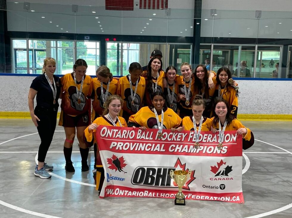 Champions Gallery Ontario Ball Hockey Federation