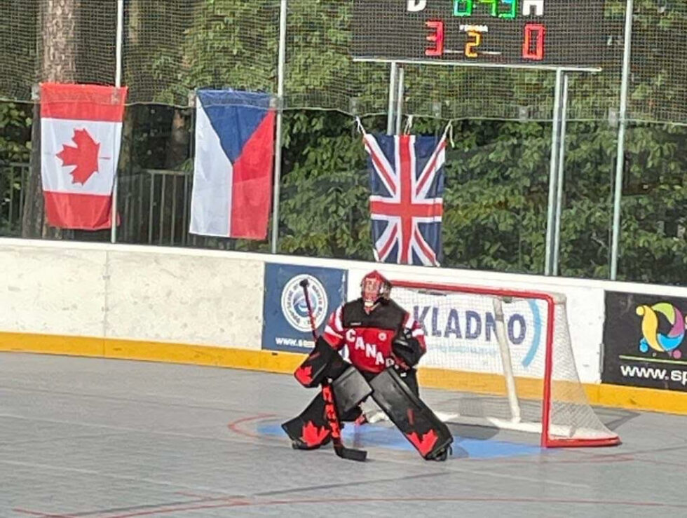 The OBHF Board Officially voted in as the NEW OBHF VP Women’s Melanie